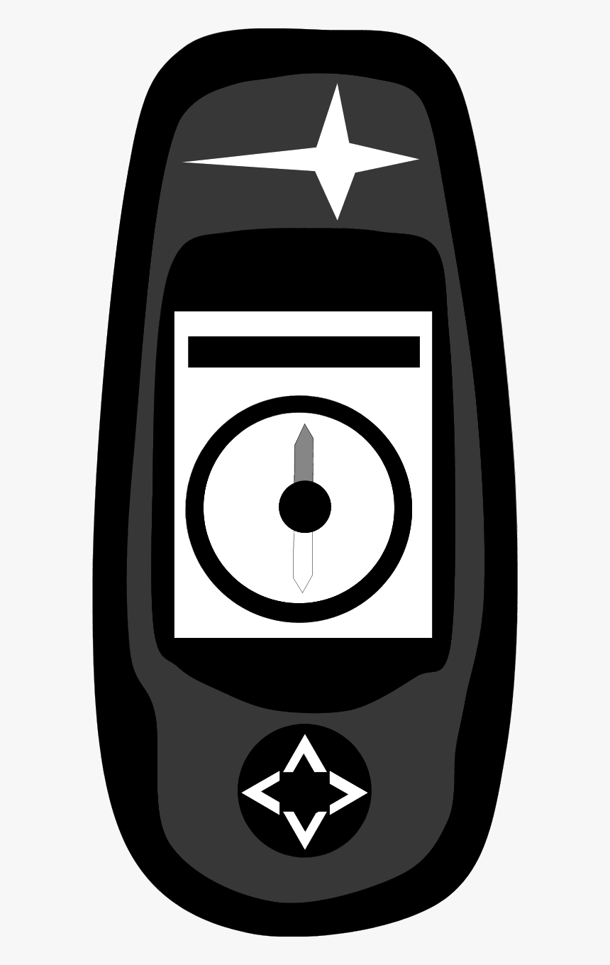 Gps Icon Png - Handheld Gps Icon, Transparent Png, Free Download