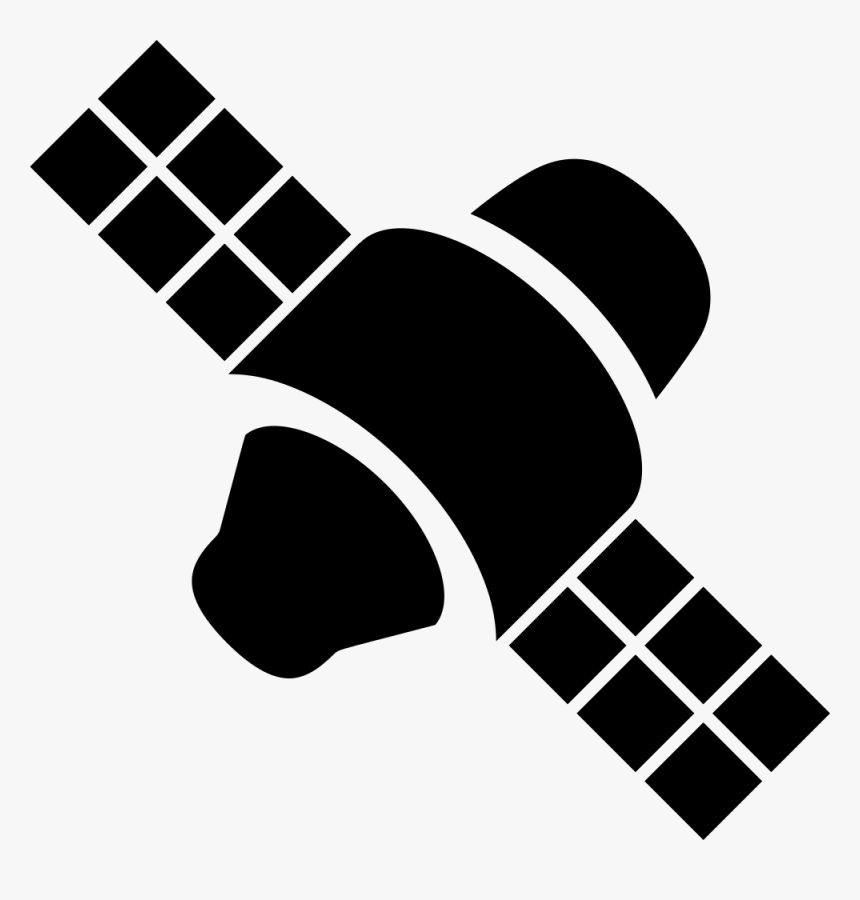 Satellite Clipart Gps Icon - Satellite Icon Png, Transparent Png, Free Download