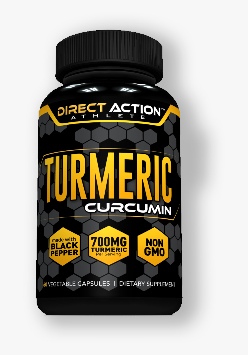 Transparent Turmeric Png - Bodybuilding Supplement, Png Download, Free Download