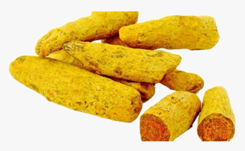 Turmeric-finger - Turmeric Finger, HD Png Download, Free Download