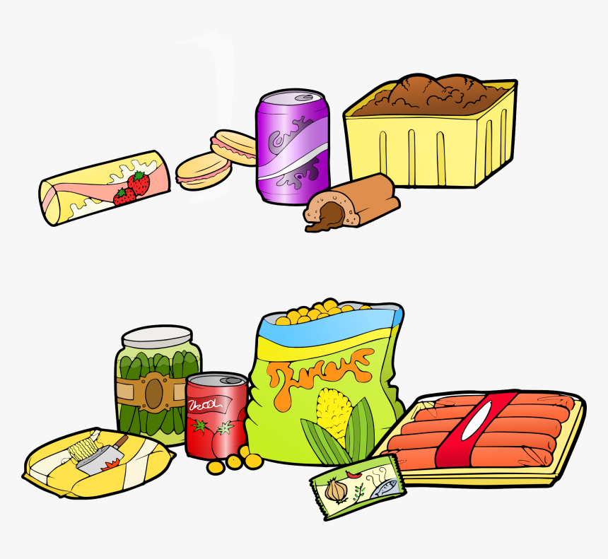 Processed Food Clipart, HD Png Download, Free Download