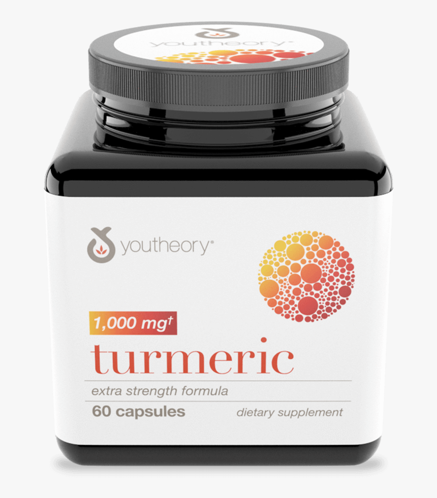 Turmeric Extra Strength, HD Png Download, Free Download