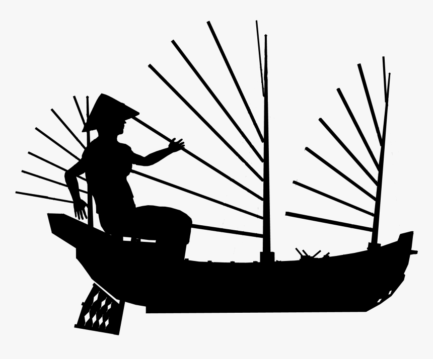 Transparent Boat Silhouette Png - Boat Shadow Png, Png Download, Free Download