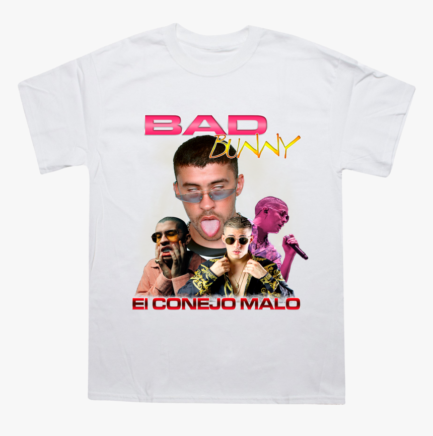 Transparent Bad Bunny Png - Lil Peep T Shirt, Png Download, Free Download