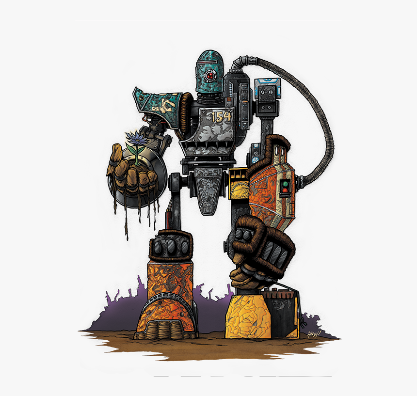 Junk Robot, HD Png Download, Free Download