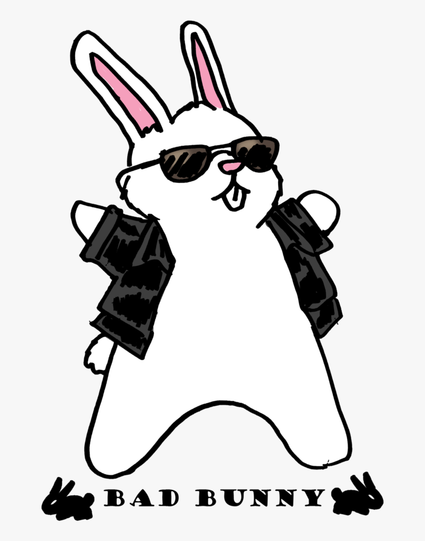 Bad Bunny Logo Png, Transparent Png, Free Download