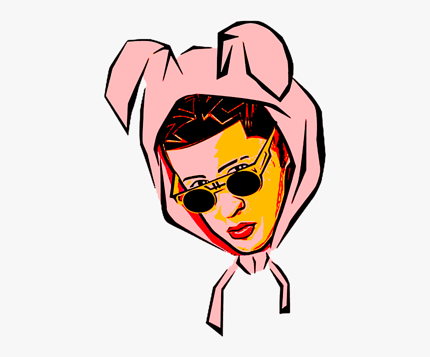 Dibujos De Bad Bunny, HD Png Download, Free Download