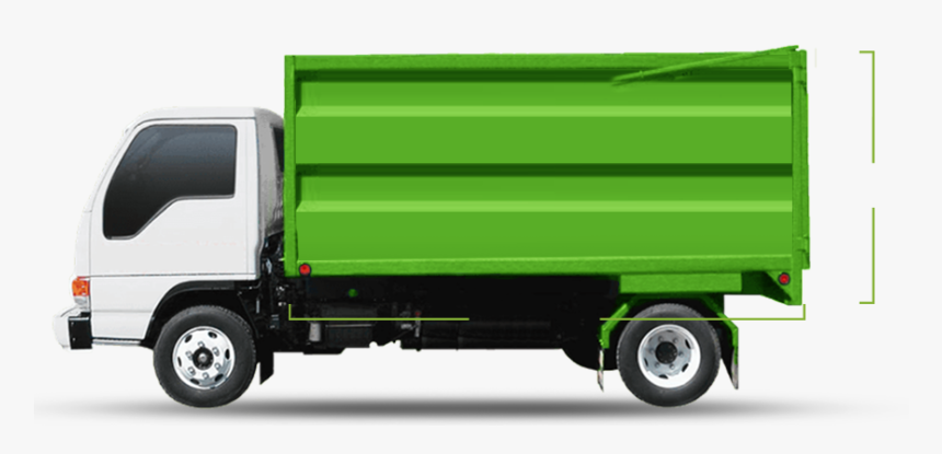 Truck Load - 1 800 Got Junk Truck Size, HD Png Download, Free Download