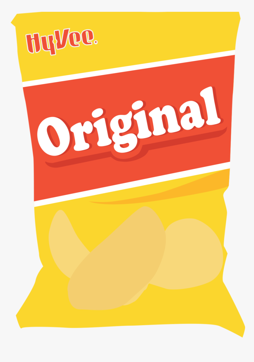 Chip Bag Png Clipart Junk Food Potato Chip Brand - Chip Bag Clipart Png, Transparent Png, Free Download