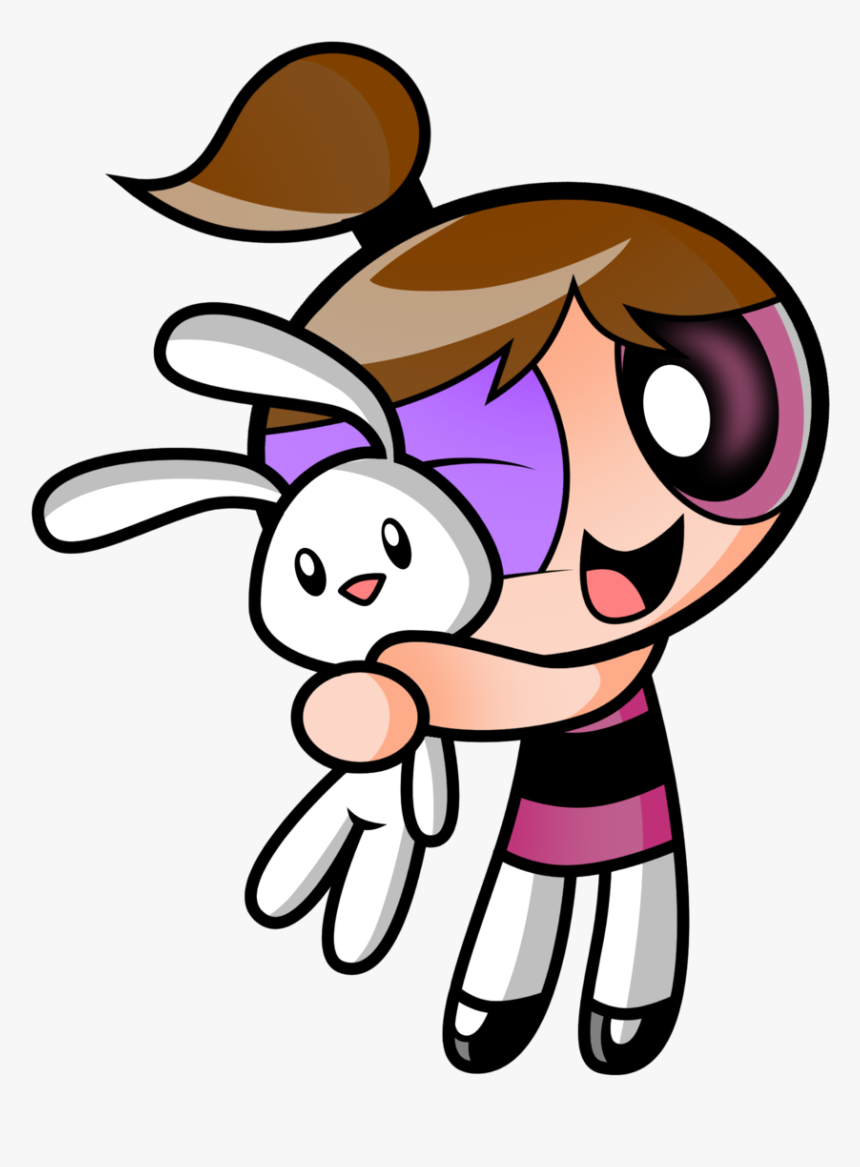 Bunny And Bunny By Jerimin19 Bunny And Bunny By Jerimin19 - Powerpuff Girls Dynamo Art, HD Png Download, Free Download