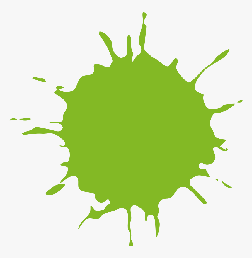 Green Splat - Nicktoons Logo Green Png, Transparent Png, Free Download