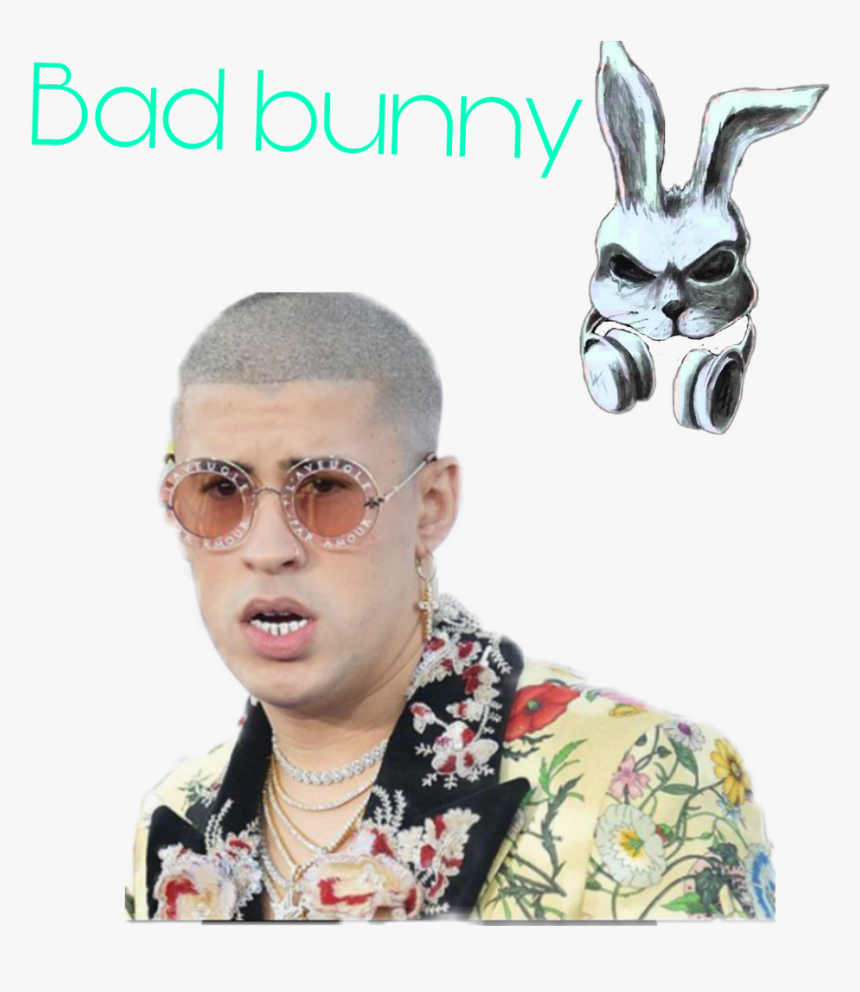 bad Bunny - Bad Bunny Conejo Malo, HD Png Download - kindpng