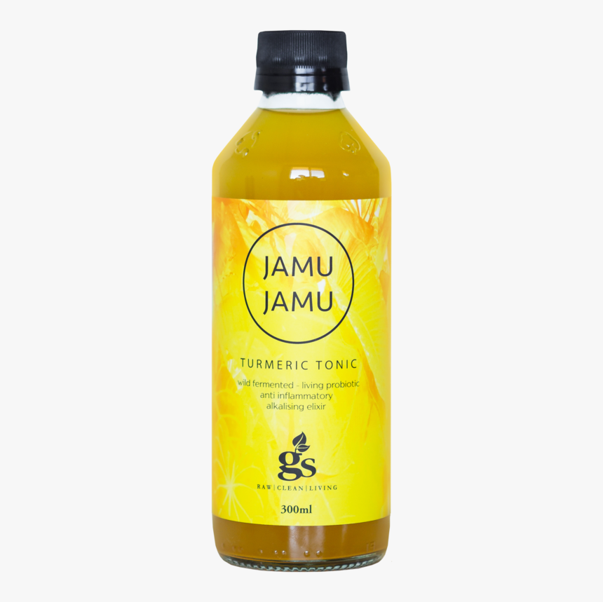 Jamu Jamu Turmeric5 2 - Plastic Bottle, HD Png Download, Free Download