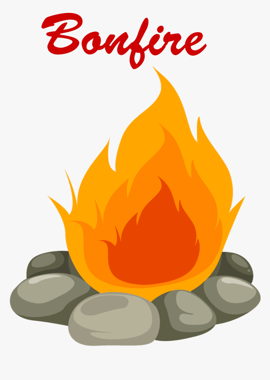 Camp Fire Cartoon Png , Png Download - Camp Fire Png, Transparent Png, Free Download