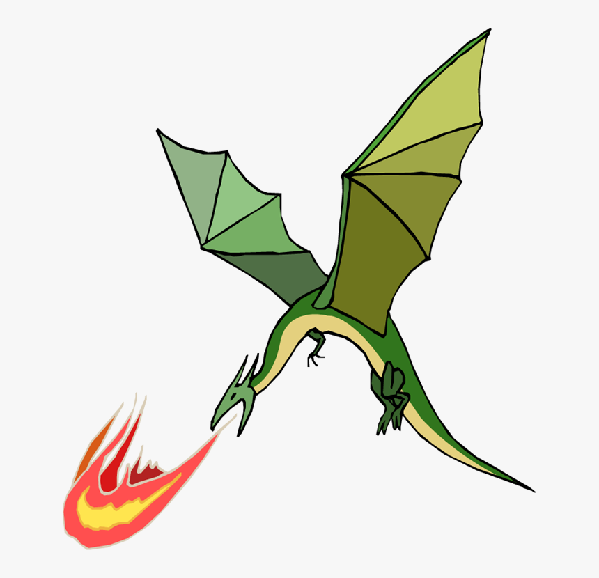 Animated Fire Breathing Dragon, HD Png Download, Free Download