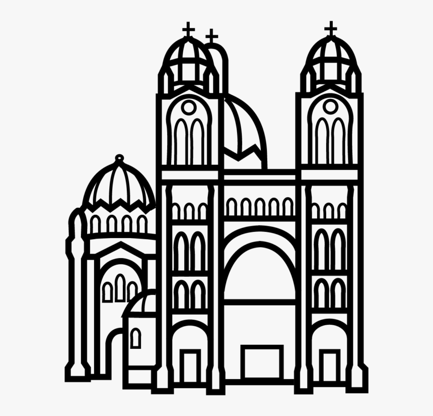 Notre Dame De La Garde Png, Transparent Png, Free Download