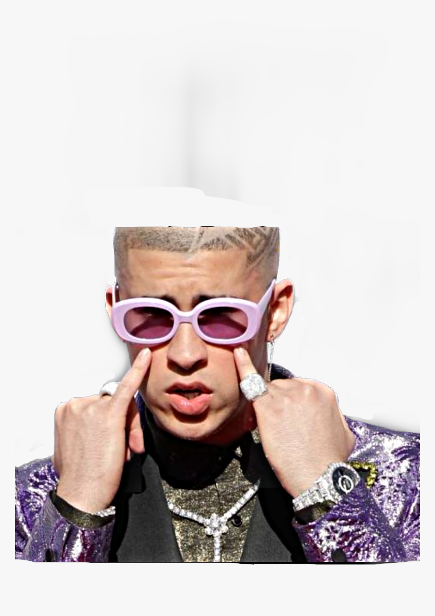 #badbunny #porsiempre #bad #bunny - Stickers De Bad Bunny, HD Png Download, Free Download