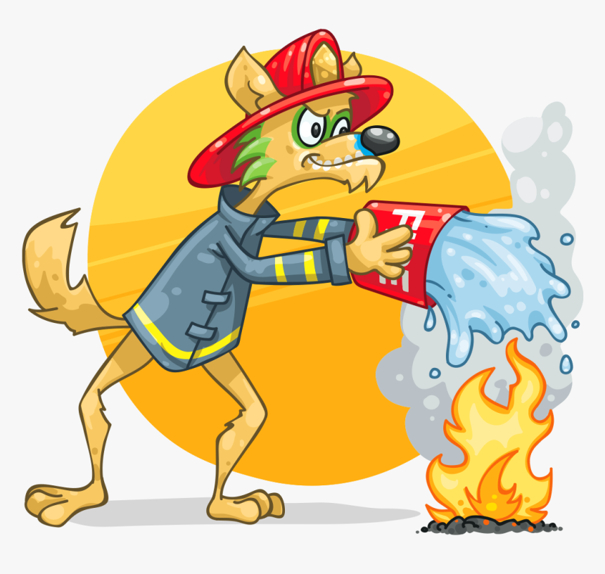 Cartoon , Png Download - Beware Of Fires, Transparent Png, Free Download