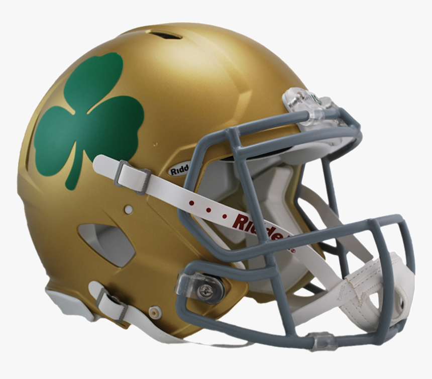 Notre Dame Fighting Irish Helmet, HD Png Download, Free Download