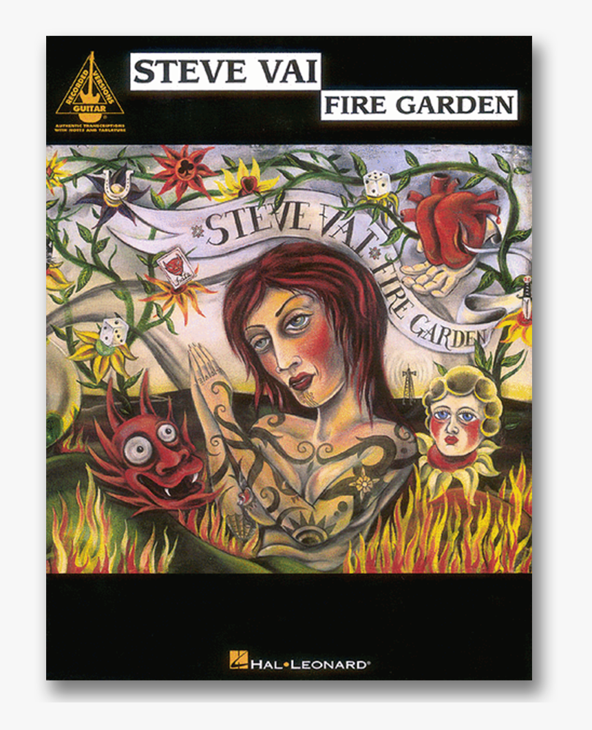 Steve Vai Fire Garden Cover, HD Png Download, Free Download