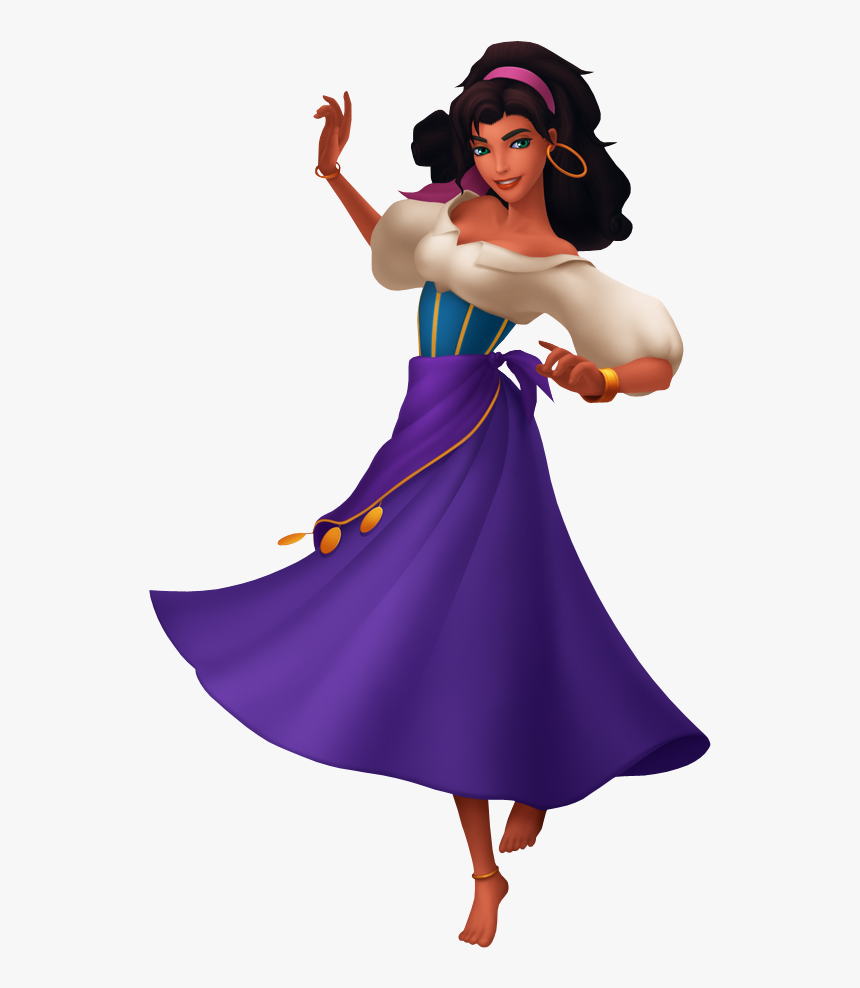 Notre Dame De Paris - Esmeralda Glöckner Von Notre Dame, HD Png Download, Free Download