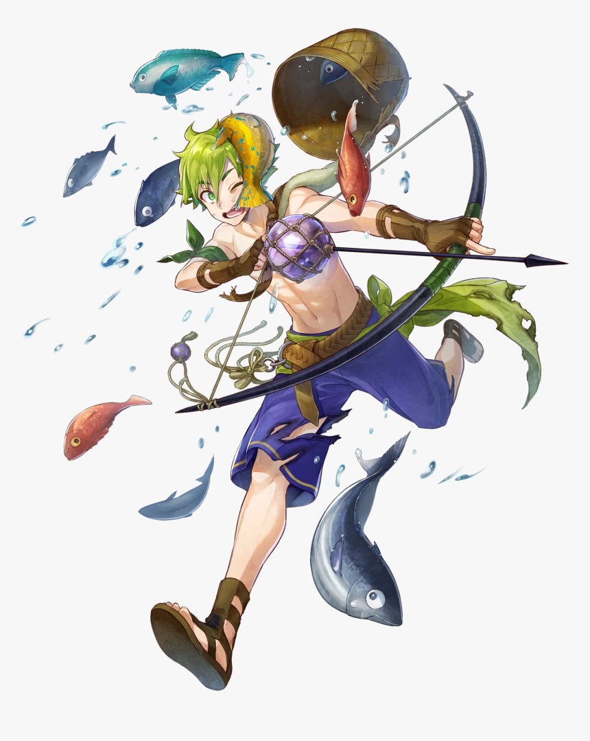 Illustration Cartoon - Fire Emblem Heroes Wolt, HD Png Download, Free Download