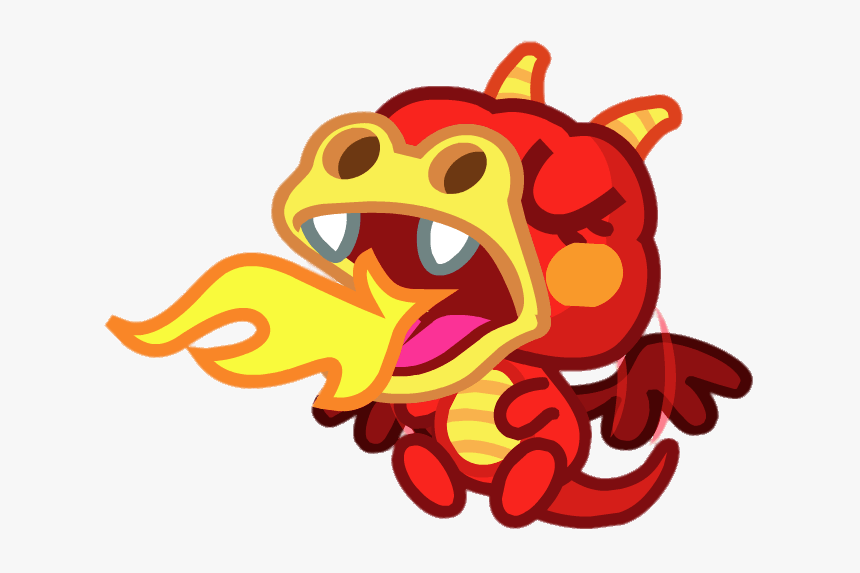 Burnie The Fiery Frazzledragon Shooting Fire Clip Arts - Shiny Burnie Moshi Monsters, HD Png Download, Free Download