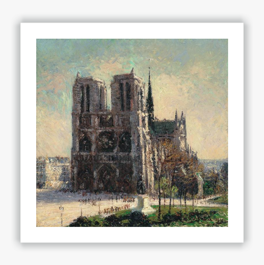 View Of Notre-dame, Paris, HD Png Download, Free Download