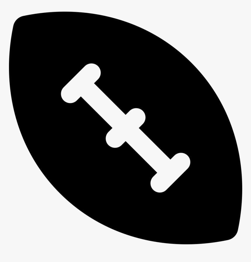 American Football Ball - Barbell, HD Png Download, Free Download