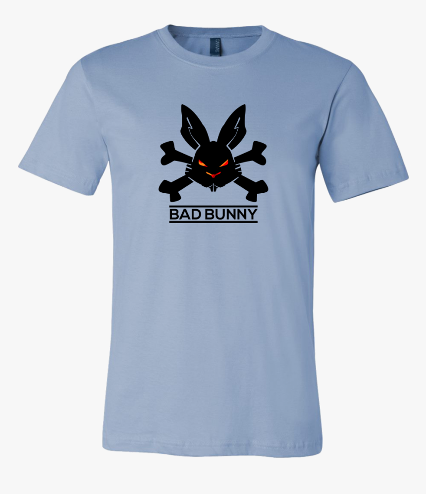 Bad Bunny Funny Novelty T-shirt - Anime Dab Shirt, HD Png Download, Free Download