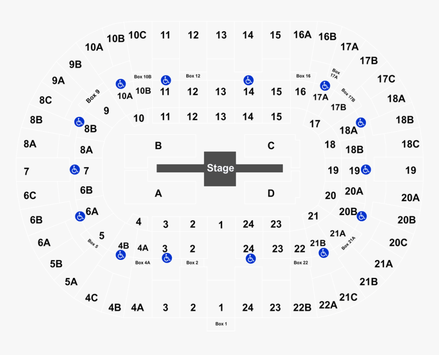 Pechanga Arena L5 Seating, HD Png Download, Free Download