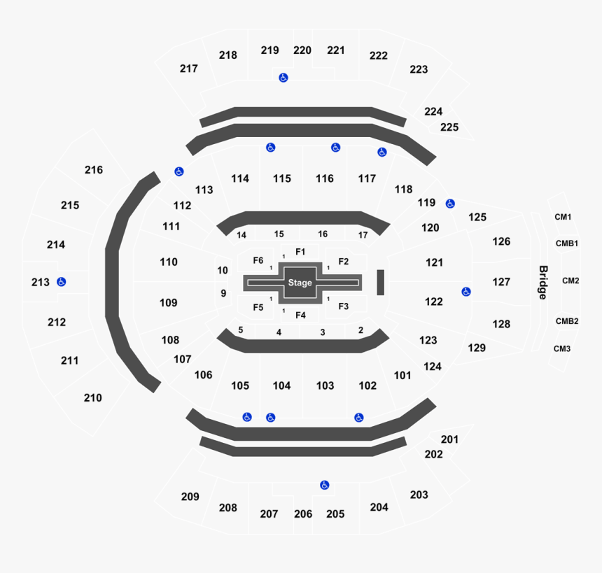 Chase Center Seating Chart, HD Png Download, Free Download