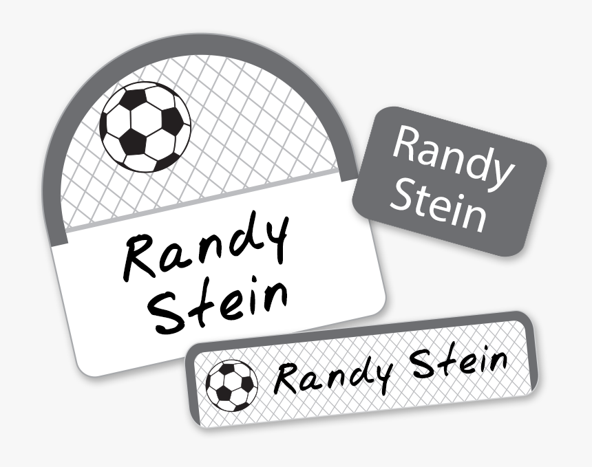 Soccer Net Camp Labels - Football Icon, HD Png Download, Free Download