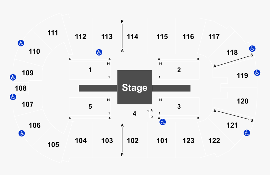 State Farm Arena Seating, HD Png Download, Free Download