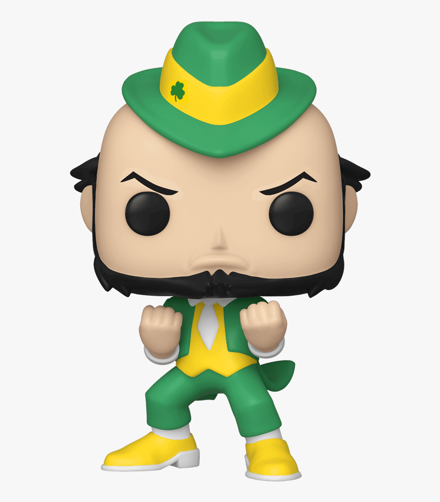 College Mascots Notre Dame Leprechaun Pop Vinyl Figure - Funko Pop College Mascots, HD Png Download, Free Download