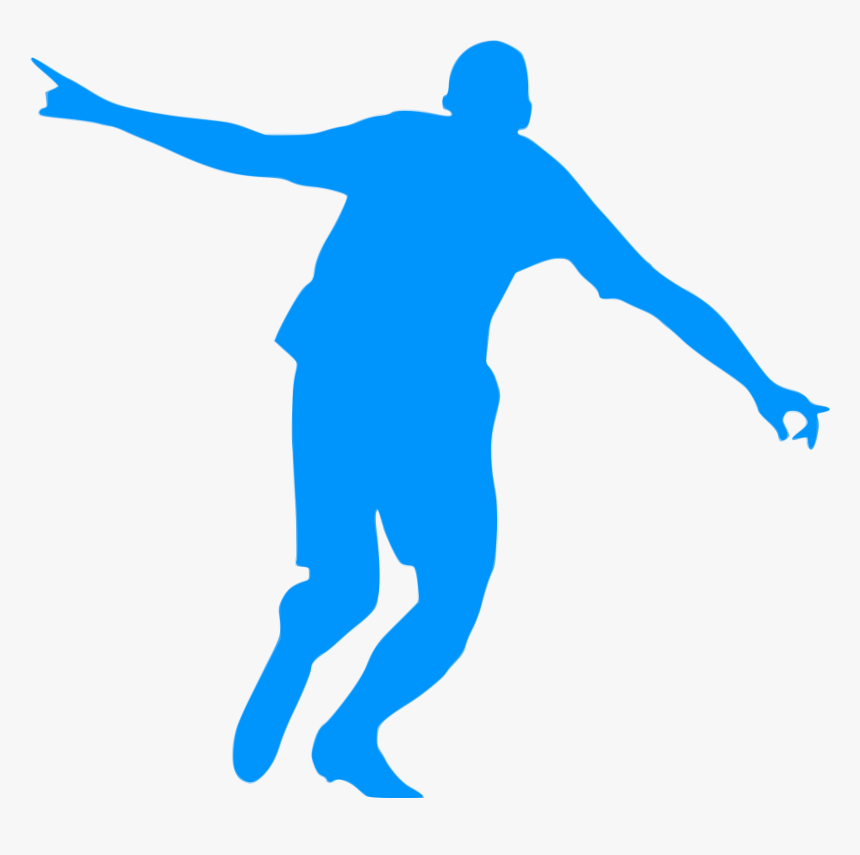 Silhouette Football 32 Clip Arts - Zlatan Ibrahimovic No Background, HD Png Download, Free Download
