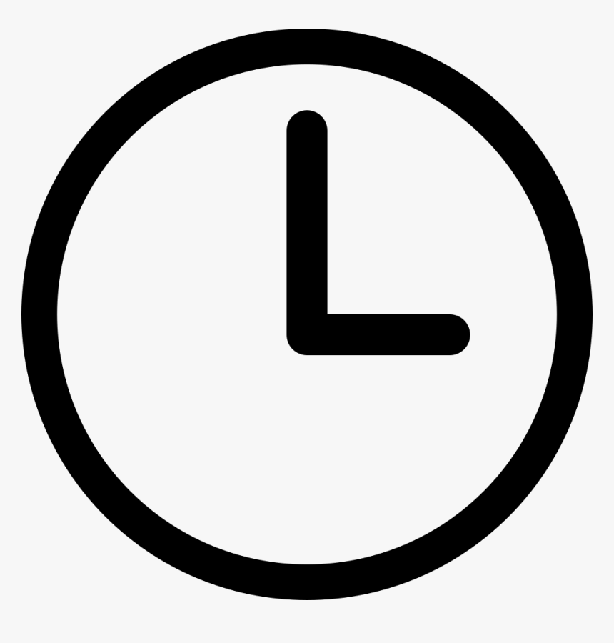 Time Icon Png - Number 5 In Circle, Transparent Png, Free Download