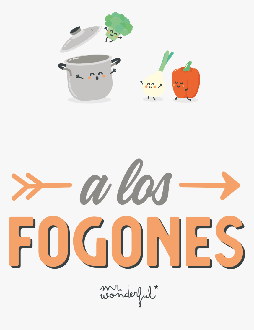 A Los Fogones - Mr Wonderful, HD Png Download, Free Download