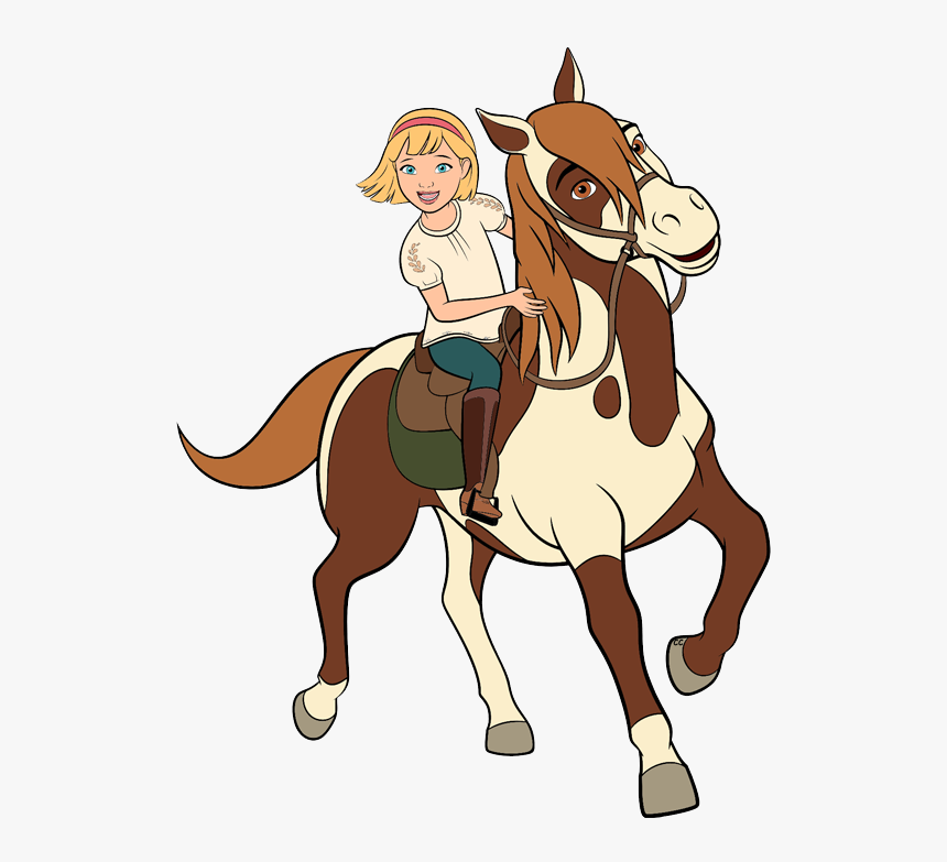 Horse-tack - Spirit Abigail And Boomerang, HD Png Download, Free Download