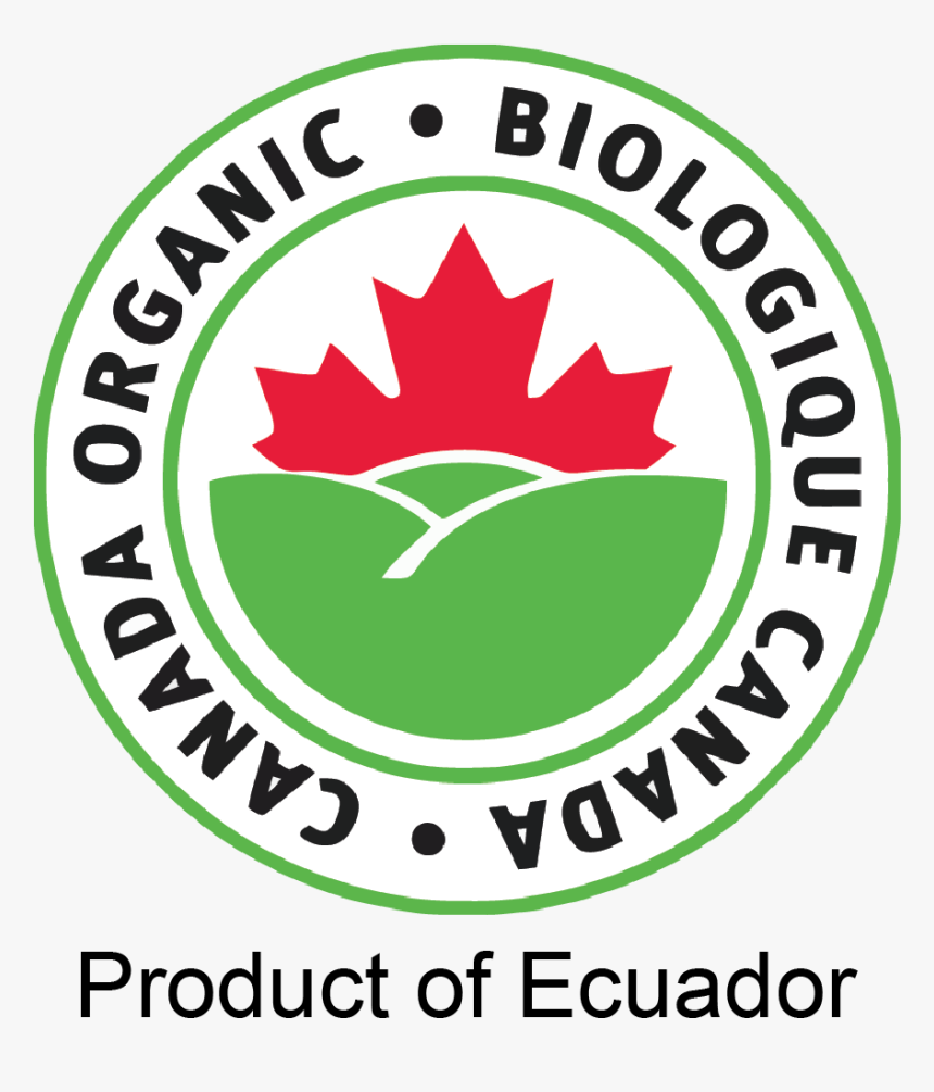 Canadá Organic Certified - Download Canada Organic Logo, HD Png Download, Free Download
