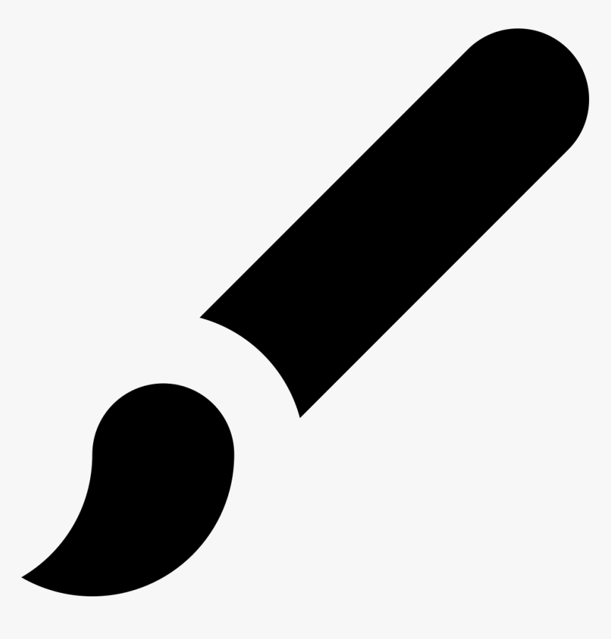 Paint Brush Icon Png, Transparent Png, Free Download