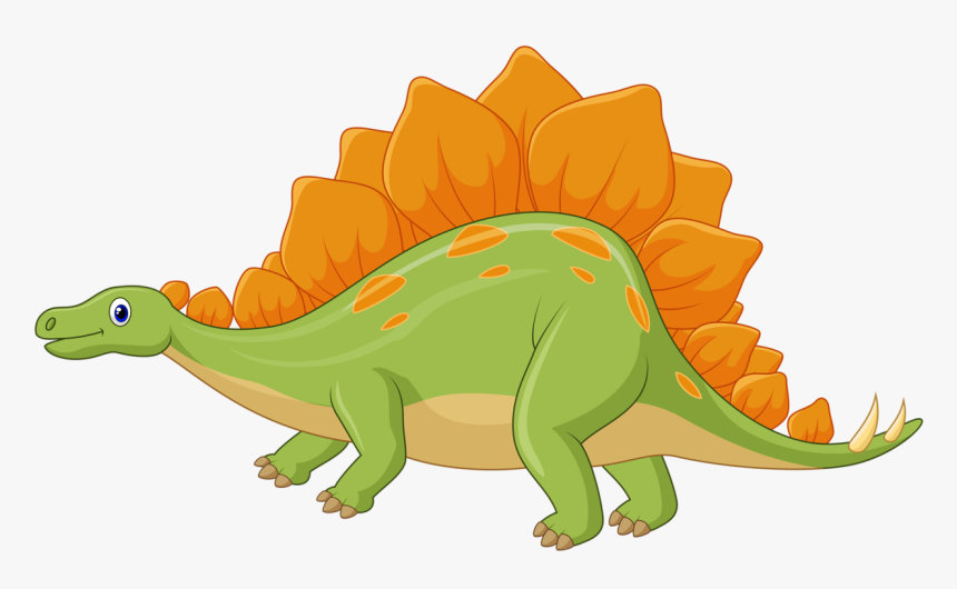 Green Clipart Triceratops - Transparent Transparent Background Dinosaur Clipart, HD Png Download, Free Download