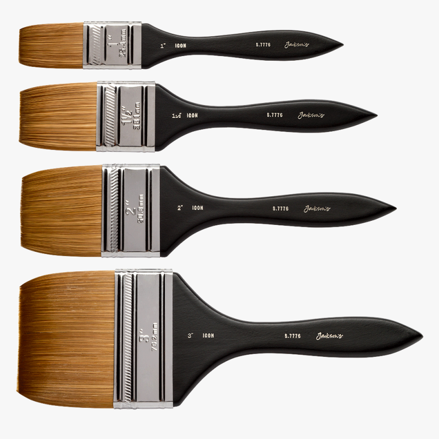 Pincéis Para Pintar Telas, HD Png Download, Free Download