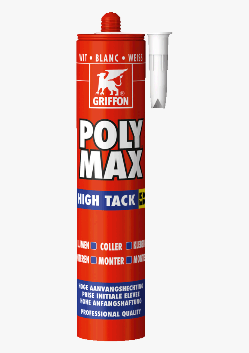 Poly Max® High Tack - Polymax High Tack Express, HD Png Download, Free Download