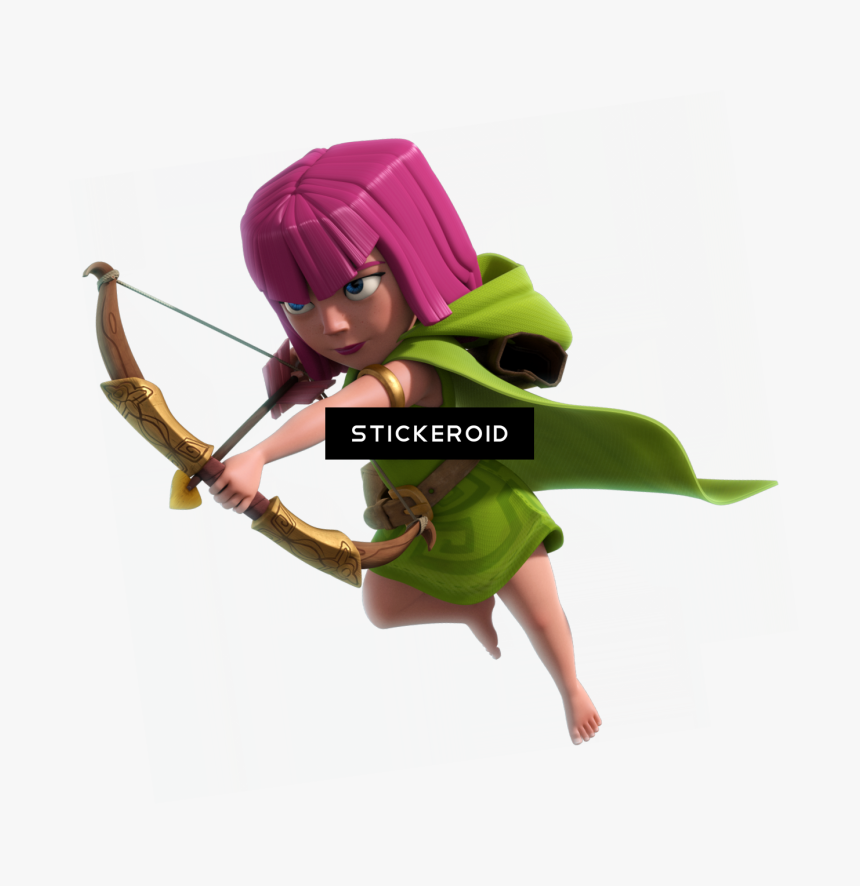 Clash Of Clans Archer - Imagenes Png De Clash Of Clans, Transparent Png, Free Download