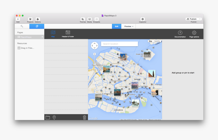 Rapidmaps 3 Project, HD Png Download, Free Download
