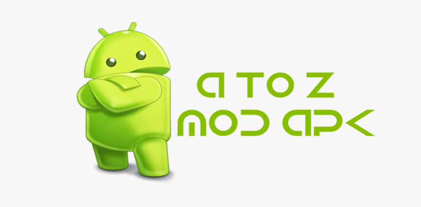 Atoz Mod Apk - Imagenes De Android Animado, HD Png Download, Free Download