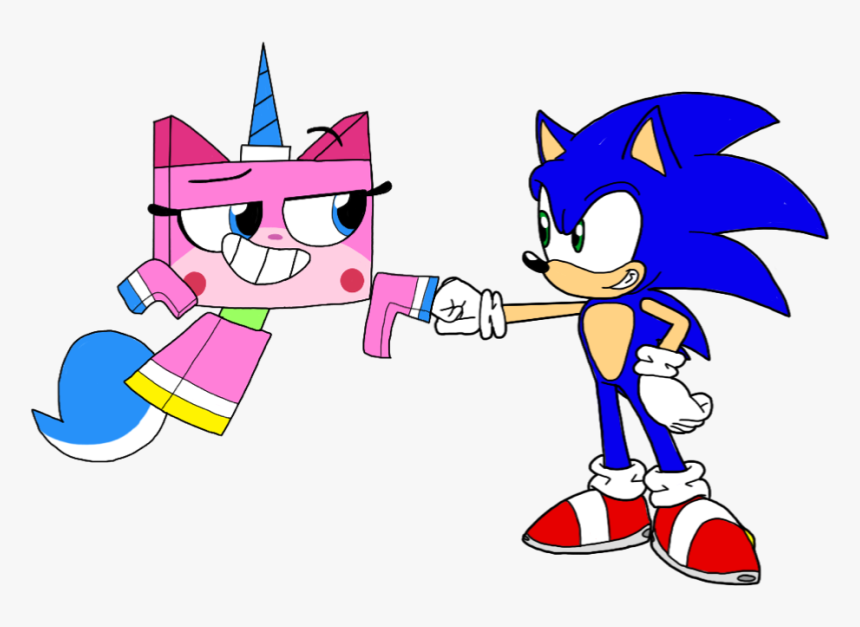 Unikitty Sonic The Hedgehog, HD Png Download, Free Download