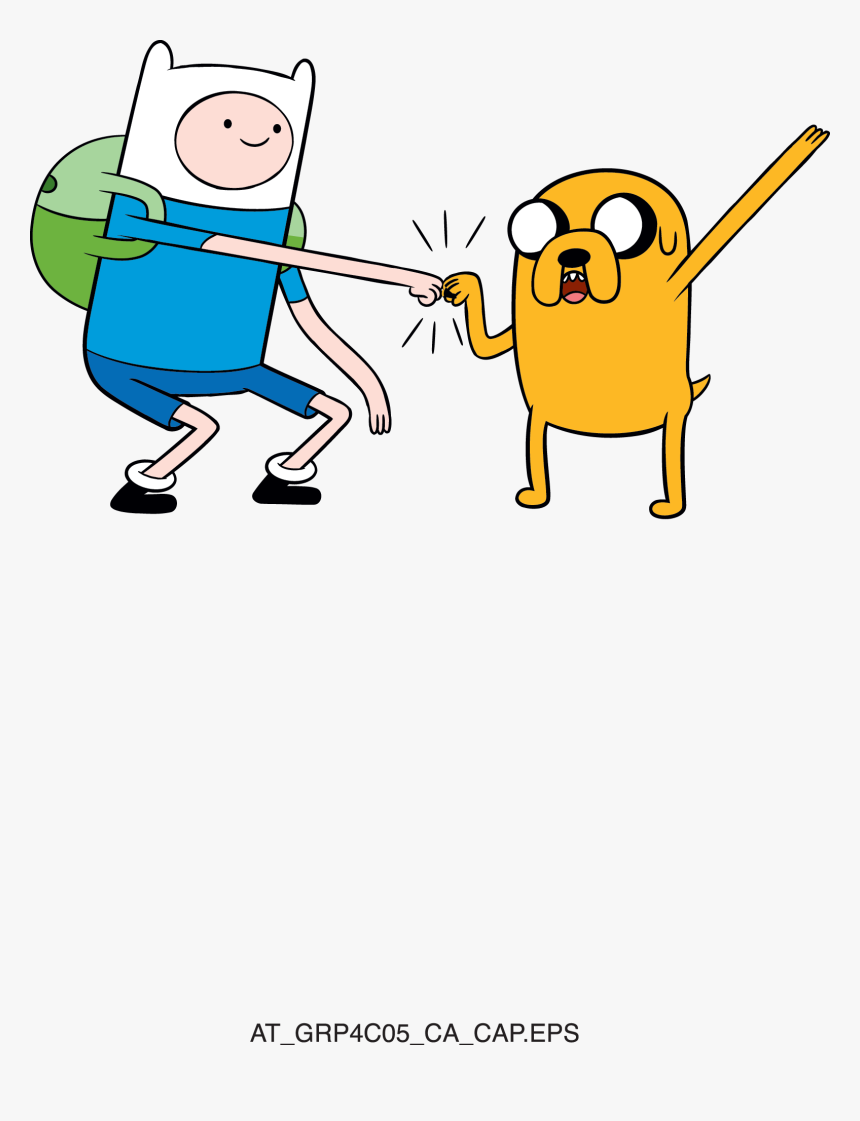 Transparent Finn And Jake Png - Cartoon Network Hora De Aventura, Png Download, Free Download