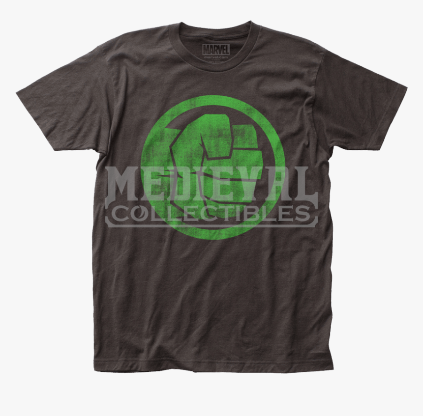 The Incredible Hulk Fist Bump T-shirt - Active Shirt, HD Png Download, Free Download